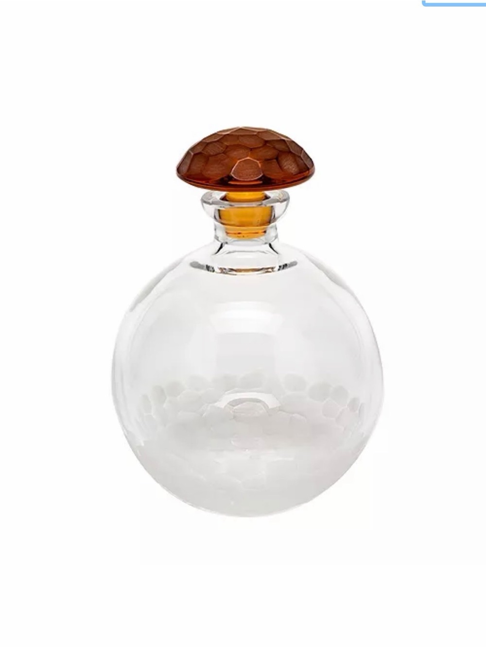 NWT Moser Pebbles Round Decanter
